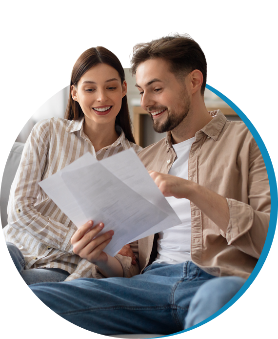 A DebtFix client reviewing their plan